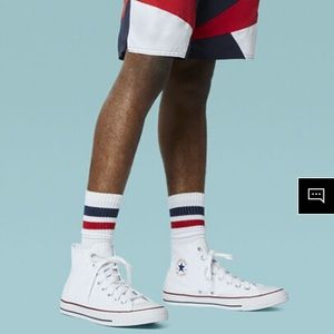 nike socks and converse